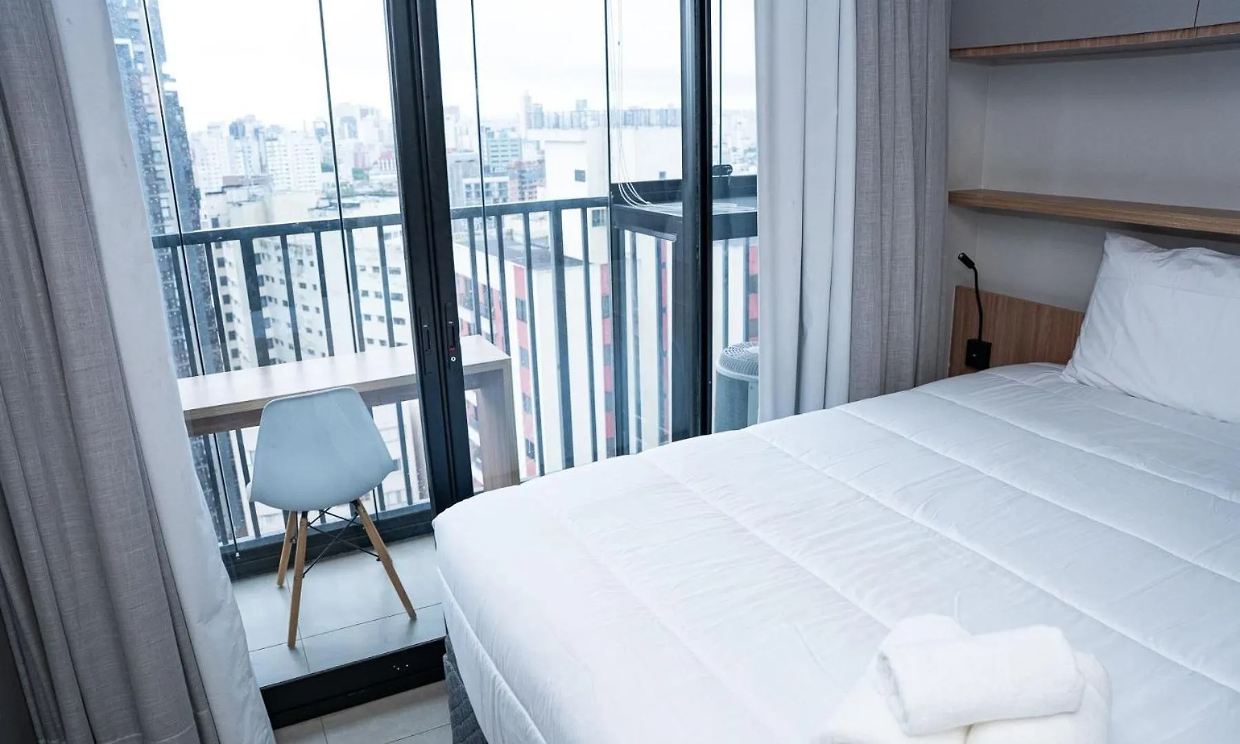 Vn Ueno By Vibe Apartment Sao Paulo 0*,  Brazil