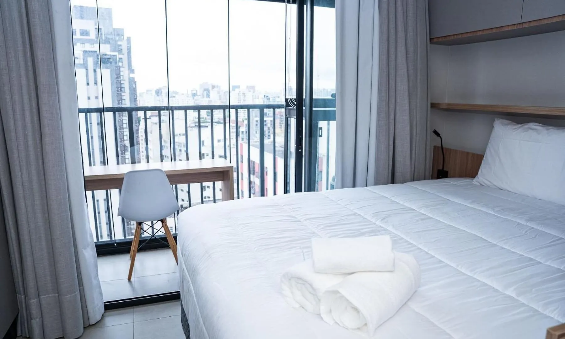 Vn Ueno By Vibe Apartment Sao Paulo 0*,